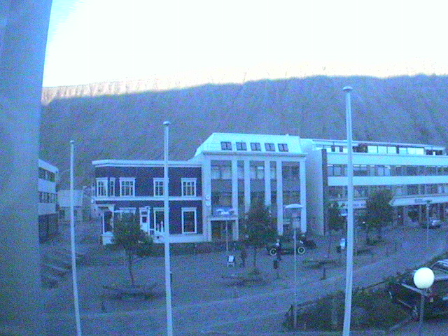 Webcam à Isafjörður