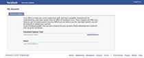 Fölsuð Facebook vefsíða dreifir smygildi.