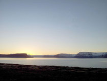 Arnarfjörður 12.12.2012 kl.12:12