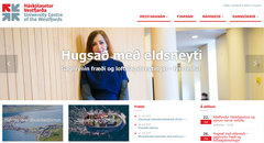 Nýja vefsíða Háskólasetursins